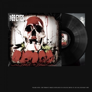 69 Eyes The - Back In Blood ryhmässä VINYYLI / Kommande / Finsk Musik,Pop-Rock @ Bengans Skivbutik AB (5670276)