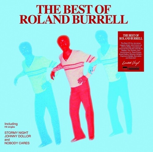 Roland Burrell - Best Of Roland Burrell ryhmässä VINYYLI / Reggae @ Bengans Skivbutik AB (5670295)
