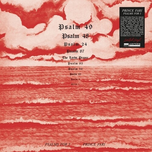 Prince Far I - Psalms For I ryhmässä VINYYLI / Reggae @ Bengans Skivbutik AB (5670296)