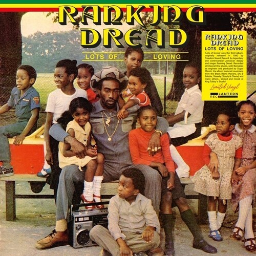 Ranking Dread - Lots Of Loving ryhmässä VINYYLI / Reggae @ Bengans Skivbutik AB (5670297)