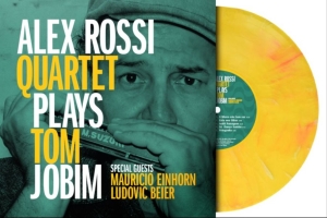 Alex Rossi Quartet - Plays Tom Jobim (Marbled Vinyl Lp) ryhmässä ME SUOSITTELEMME / Startsida - Vinyl Nyheter & Kommande @ Bengans Skivbutik AB (5670314)