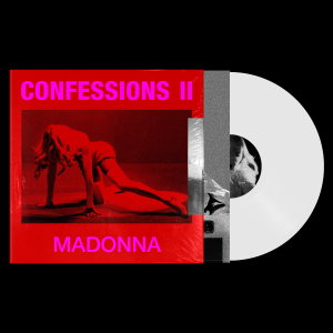 Madonna - Confessions Ii (Indie Exclusive 1Lp White 12 Tracks) ryhmässä VINYYLI @ Bengans Skivbutik AB (5670324)