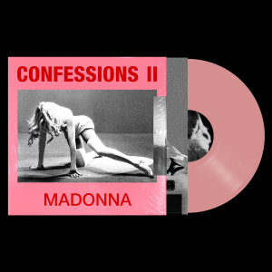 Madonna - Confessions Ii (Exclusive 1Lp Pink Standard 12 Tracks) ryhmässä VINYYLI / Kommande / Pop-Rock @ Bengans Skivbutik AB (5670325)