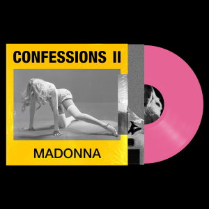 Madonna - Confessions Ii (Exclusive 1Lp Neon Pink Standard 12 Tracks) ryhmässä VINYYLI / Kommande / Pop-Rock @ Bengans Skivbutik AB (5670326)