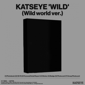 Katseye - Wild (Ep3 - Int. Wild World edition) ryhmässä CD / Kommande / K-Pop @ Bengans Skivbutik AB (5670327)