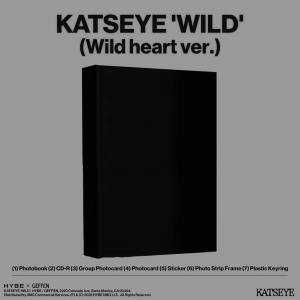 Katseye - Wild (Ep3 - Int. Wild Heart edition) ryhmässä CD / Kommande / K-Pop @ Bengans Skivbutik AB (5670328)
