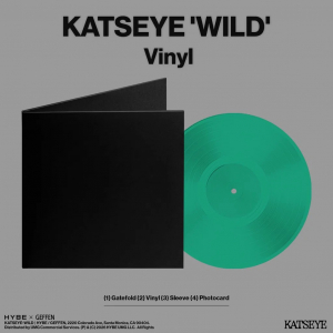 Katseye - Wild (Ep3 - Precious Jade Vinyl) ryhmässä VINYYLI / Kommande / K-Pop @ Bengans Skivbutik AB (5670329)