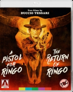 Movie - A Pistol For Ringo/The Return Of Ringo ryhmässä Elokuva / Film Blu-ray / Western @ Bengans Skivbutik AB (5670339)