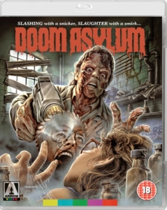 Movie - Doom Asylum ryhmässä Elokuva / Film Blu-ray / Horror @ Bengans Skivbutik AB (5670340)