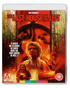 Movie - The Last House On The Left ryhmässä Elokuva / Film Blu-ray / Horror @ Bengans Skivbutik AB (5670342)