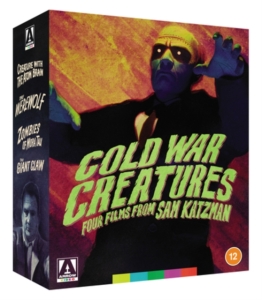 Movie - Cold War Creatures - Four Films From Sam Katzman ryhmässä Elokuva / Film Blu-ray / Horror @ Bengans Skivbutik AB (5670344)