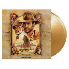 John Williams - Indiana Jones And The Last Crusade ryhmässä ME SUOSITTELEMME / Perjantain julkaisut / 2026-06-05 @ Bengans Skivbutik AB (5670360)