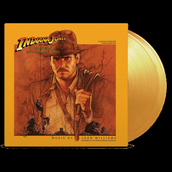 John Williams - Indiana Jones And The Raiders Of Th ryhmässä ME SUOSITTELEMME / Perjantain julkaisut / 2026-06-05 @ Bengans Skivbutik AB (5670361)