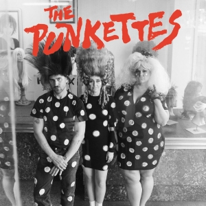 Hunx And His Punx - The Punkettes (Eco Mix Cherry Red V ryhmässä VINYYLI / Kommande / Pop-Rock @ Bengans Skivbutik AB (5670392)