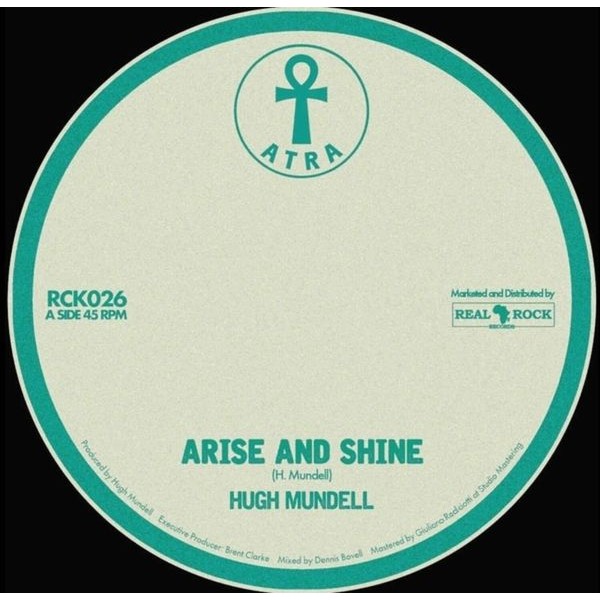 Hugh Mundell - Arise And Shine/Ghetto Rock (Dub) ryhmässä VINYYLI / Reggae @ Bengans Skivbutik AB (5670395)
