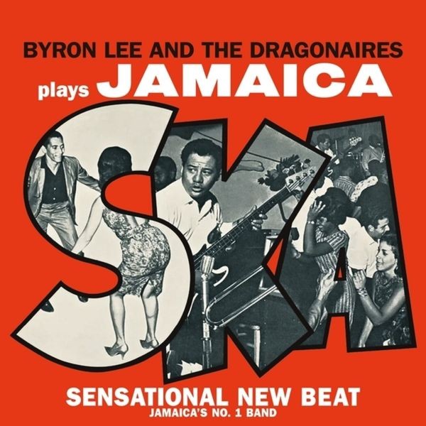 Byron Lee And The Dragonaires - Plays Jamaica Ska ryhmässä VINYYLI / Reggae @ Bengans Skivbutik AB (5670416)