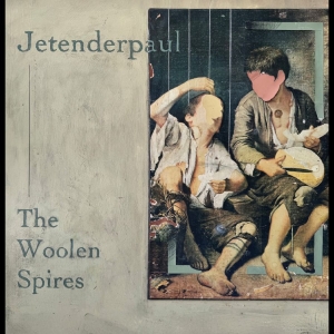 Jetenderpaul - The Woolen Spires (Coke Bottle Gree ryhmässä VINYYLI / Kommande / Pop-Rock @ Bengans Skivbutik AB (5670438)