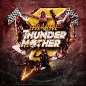 Thundermother - Live'n'alive ryhmässä VINYYLI / Kommande / Hårdrock @ Bengans Skivbutik AB (5670441)