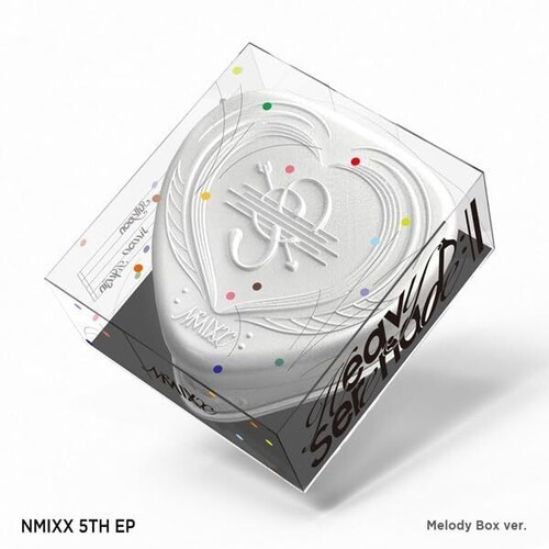 NMIXX - Heavy Serenade (Heavy Ver.) ryhmässä CD / Pop-Rock @ Bengans Skivbutik AB (5670450)