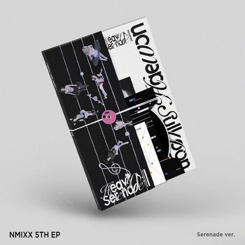 NMIXX - Heavy Serenade (Serenade Ver.) ryhmässä CD / Pop-Rock @ Bengans Skivbutik AB (5670451)