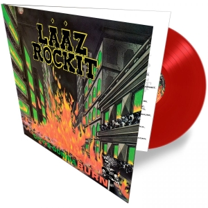 Laaz Rockit - City's Gonna Burn (Red Vinyl Lp) ryhmässä ME SUOSITTELEMME / Perjantain julkaisut / 2026-05-15 @ Bengans Skivbutik AB (5670457)