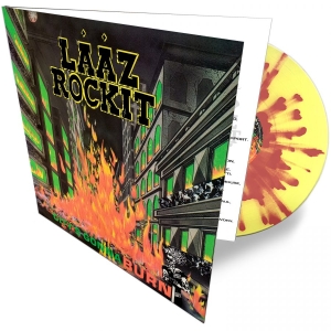Laaz Rockit - City's Gonna Burn (Splatter Vinyl L ryhmässä ME SUOSITTELEMME / Perjantain julkaisut / 2026-05-15 @ Bengans Skivbutik AB (5670459)