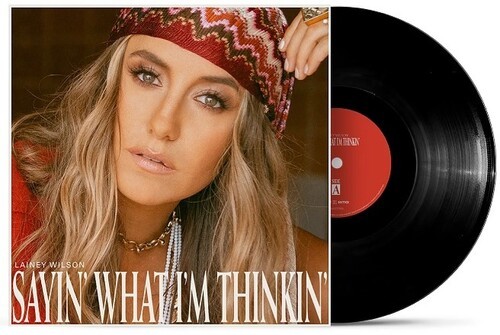 Lainey Wilson - Saying' What I'm Thinkin' ryhmässä VINYYLI / Country @ Bengans Skivbutik AB (5670463)