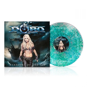 Doro - Warriors Of The Sea (Glitter Liquid-Filled Vinyl LP) ryhmässä ME SUOSITTELEMME / Perjantain julkaisut / 2026-06-05 @ Bengans Skivbutik AB (5670464)