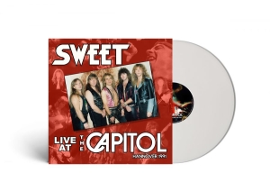 Sweet - Live At The Capitol (White Vinyl Lp ryhmässä VINYYLI / Kommande / Pop-Rock @ Bengans Skivbutik AB (5670466)