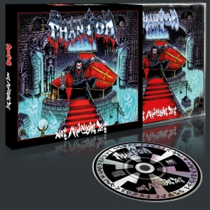 Phantom - Not Midnight Yet (Slipcase) ryhmässä CD @ Bengans Skivbutik AB (5670469)