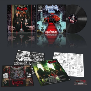 Phantom - Not Midnight Yet (Black Vinyl Lp) ryhmässä VINYYLI / Kommande / Hårdrock @ Bengans Skivbutik AB (5670470)