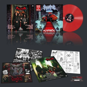Phantom - Not Midnight Yet (Red Vinyl Lp) ryhmässä VINYYLI / Kommande / Hårdrock @ Bengans Skivbutik AB (5670471)