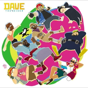 Various Artists - Dave The Diver (Original Soundtrack ryhmässä VINYYLI / Kommande / Pop-Rock @ Bengans Skivbutik AB (5670479)