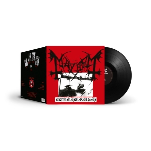 Mayhem - Deathcrush (Black Vinyl Lp) ryhmässä ME SUOSITTELEMME / Perjantain julkaisut / 2026-06-05 @ Bengans Skivbutik AB (5670486)