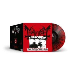 Mayhem - Deathcrush (Splatter Vinyl Lp. ryhmässä ME SUOSITTELEMME / Perjantain julkaisut / 2026-06-05 @ Bengans Skivbutik AB (5670487)