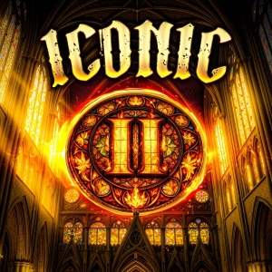Iconic - Ii (Crystal Vinyl) ryhmässä VINYYLI / Kommande / Hårdrock @ Bengans Skivbutik AB (5670500)