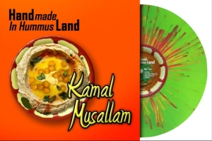Musallam Kamal - Handmade In Hummusland (Green Splat ryhmässä ME SUOSITTELEMME / Perjantain julkaisut / 2026-05-15 @ Bengans Skivbutik AB (5670522)