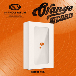 Yuhz - Orange Record (Kiwee Album) (Record Ver.) ryhmässä MERCHANDISE / Merch+Code / Nyheter / K-Pop @ Bengans Skivbutik AB (5670543)