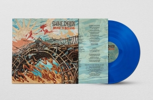 Embury Shane - Bridge To Resolution (Blue Vinyl Lp ryhmässä VINYYLI / Kommande / Hårdrock @ Bengans Skivbutik AB (5670558)