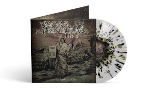 Mors Principium Est - And Death Said Live (Splatter Vinyl ryhmässä ME SUOSITTELEMME / Perjantain julkaisut / 2026-05-29 @ Bengans Skivbutik AB (5670560)