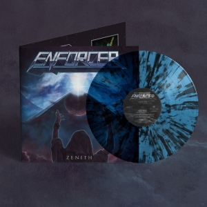 Enforcer - Zenith (Blue Splatter Vinyl Lp) ryhmässä ME SUOSITTELEMME / Perjantain julkaisut / 2026-05-29 @ Bengans Skivbutik AB (5670562)