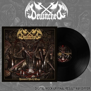Bewitched - Diabolical Death Mass (Black Vinyl LP) ryhmässä ME SUOSITTELEMME / Perjantain julkaisut / 2026-05-01 @ Bengans Skivbutik AB (5670565)