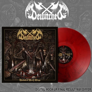 Bewitched - Diabolical Death Mass (Red Marbled Vinyl LP) ryhmässä ME SUOSITTELEMME / Perjantain julkaisut / 2026-05-01 @ Bengans Skivbutik AB (5670566)