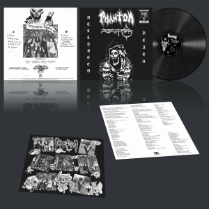 Phantom - Hellspeed Death Demo (Black Vinyl L ryhmässä VINYYLI / Kommande / Hårdrock @ Bengans Skivbutik AB (5670571)