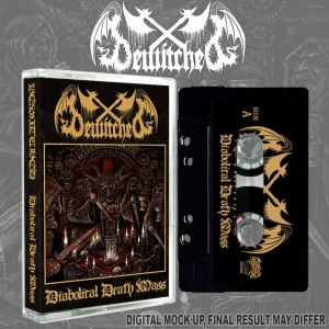 Bewitched - Diabolical Death Mass (MC) ryhmässä ME SUOSITTELEMME / Perjantain julkaisut / 2026-05-01 @ Bengans Skivbutik AB (5670576)