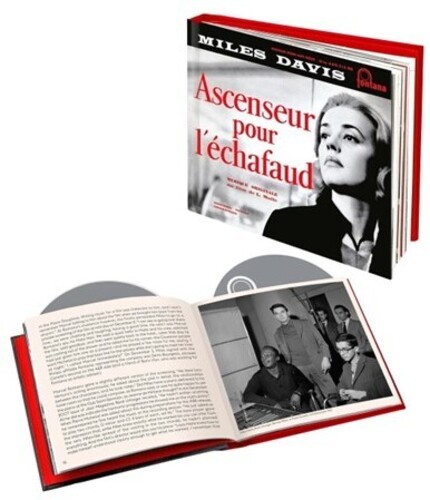 Miles Davis - Ascenseur Pour L'échafaud (Deluxe C ryhmässä CD / Jazz @ Bengans Skivbutik AB (5670595)