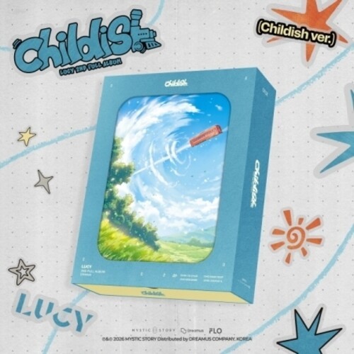 Lucy - Childish (Childish Ver.) ryhmässä CD / K-Pop @ Bengans Skivbutik AB (5670598)