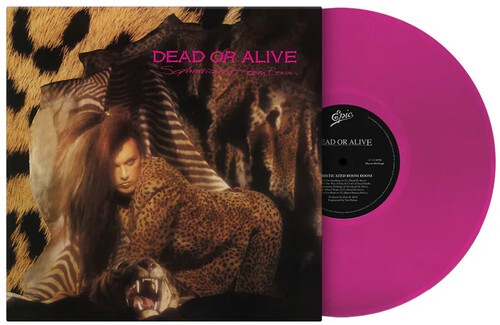 Dead Or Alive - Sophisticated Boom Boom ryhmässä VINYYLI / Pop-Rock @ Bengans Skivbutik AB (5670602)