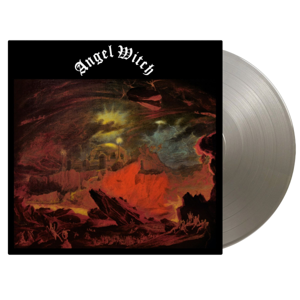 Angel Witch - Angel Witch (Ltd Silver Vinyl LP) ryhmässä ME SUOSITTELEMME / Perjantain julkaisut / 2026-06-12 @ Bengans Skivbutik AB (5670603)