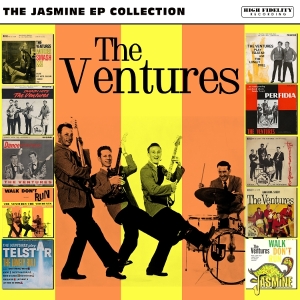 The Ventures - The Jasmine Ep Collection ryhmässä CD @ Bengans Skivbutik AB (5670609)